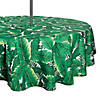 Banana Leaf Outdoor Tablecloth With Zipper 60 Round Image 1