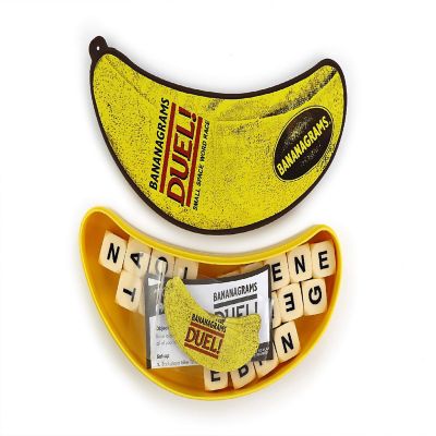 Bananagrams Duel: Ultimate 2 Player Travel Game - Small Space Word Race Image 2