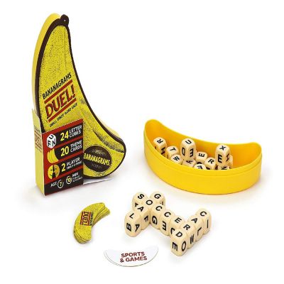 Bananagrams Duel: Ultimate 2 Player Travel Game - Small Space Word Race Image 3