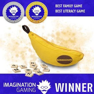 Bananagrams: Multi-Award-Winning Word Game Image 1