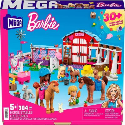 Barbie Mega Construx Building Set  Horse Stables Image 2