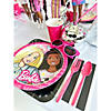 Barbie<sup>&#174;</sup> Dream Together Party Round Paper Dinner Plates - 8 Ct. Image 1