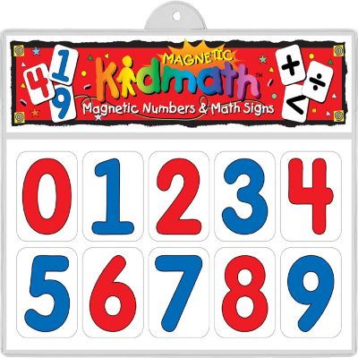 Barker Creek Learning Magnets&#174; - Numbers Activity Kit Image 1