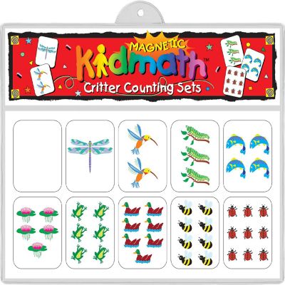 Barker Creek Learning Magnets&#174; - Numbers Activity Kit Image 2