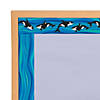 Barker Creek<sup>&#174;</sup> Double-Sided Whale Bulletin Board Borders - 12 Pc. Image 1