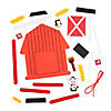Barn Sign Craft Stick Craft Kit &#8211; Makes 12 Image 1