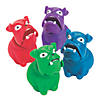 Barrel-O&#8217;-Bulldog Pop-Out Squeeze Toys - 24 Pc. Image 1