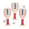 Baseball Paddleball Games - 12 Pc. Image 1