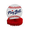 Baseball Party Centerpieces - 4 Pc. Image 1
