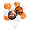 Basketball Balloon Bouquet Kit - 39 Pc. Image 1