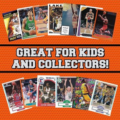 Basketball Trading Collector Cards 100ct Assorted Players Box Set Mighty Mojo Image 2