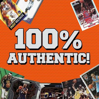Basketball Trading Collector Cards 100ct Assorted Players Box Set Mighty Mojo Image 3