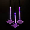 Bat Character Necklaces with Glow Stick - 12 Pc. Image 1