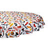 Bbq Fun Print Outdoor Tablecloth 60 Round Image 1
