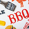 Bbq Fun Print Outdoor Tablecloth With Zipper 60 Round Image 2