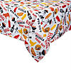 Bbq Fun Print Outdoor Tablecloth With Zipper 60X84 Image 1