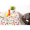 Bbq Fun Print Outdoor Tablecloth With Zipper 60X84 Image 4
