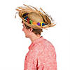Beachcomber Hats with Hibiscus - 12 Pc. Image 1
