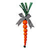 Beaded Carrot Craft Kit &#8211; Makes 6 Image 1