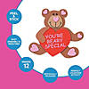 Beary Special Valentine Magnet Craft Kit - Makes 12 Image 4