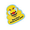 Bee-lieve Jesus Loves You Pins with Card for 12 Image 1