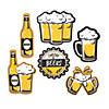 Beer Wall Cutouts - 6 Pc. Image 1