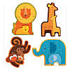 Beginner Puzzle: Safari Babies Image 1