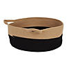Beige And Black Cotton Rope Cat Ears Pet Basket Image 1
