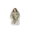 Beige Holy Family Nativity Figurines (Set Of 3) 3"H, 8"H, 11.75"H Resin Image 3