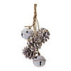 Bell And Pine Cone Ornament (Set of 6) Image 1