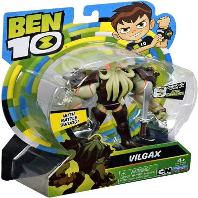 Ben 10 4.5 Inch Action Figure  Vilgax Image 1