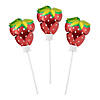 Berry Self-Inflating 4 1/2" Mylar Balloons &#8211; 6 Pc. Image 1
