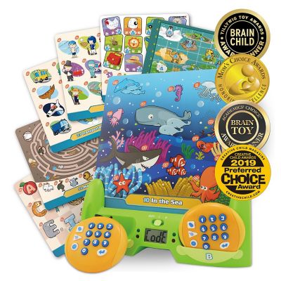 BEST LEARNING Connectrix Junior - Educational Matching Game Toy for Kids 1 to 2 Players Image 1