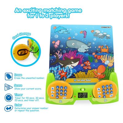 BEST LEARNING Connectrix Junior - Educational Matching Game Toy for Kids 1 to 2 Players Image 1