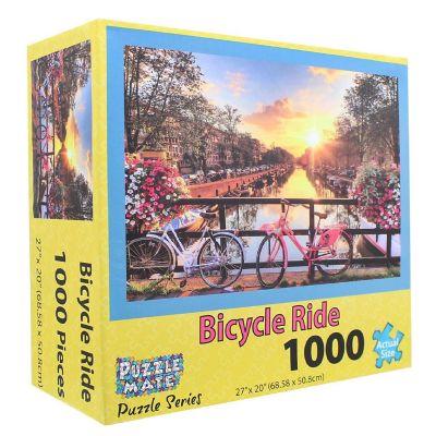 Bicycle Ride 1000 Piece Jigsaw Puzzle Image 2
