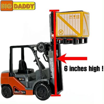 Big Daddy Light Duty Work Trucks Series Authentic Forklift with Load Included Image 1