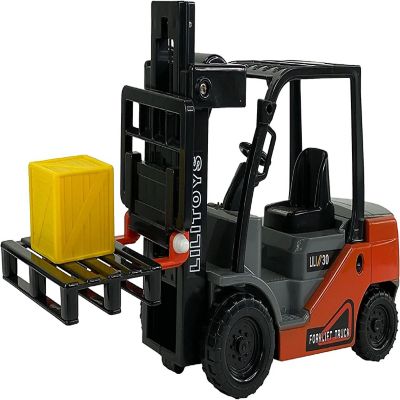 Big Daddy Light Duty Work Trucks Series Authentic Forklift with Load Included Image 2