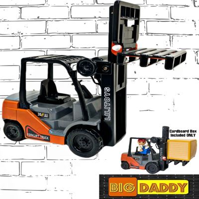 Big Daddy Light Duty Work Trucks Series Authentic Forklift with Load Included Image 3