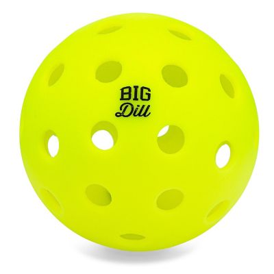Big Dill Pickleball Co. Relish Outdoor Pickleball Balls (Pack of 4) Image 1
