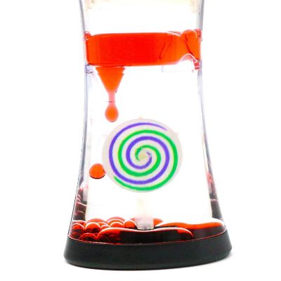 Big Mo's Toys Hypnotic Liquid Motion Spiral Timer Toy for Sensory Play Image 1