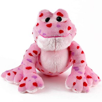 Big Mo's Toys Love Frog - Plush Valentine's Day Small Stuffed Frog Image 2