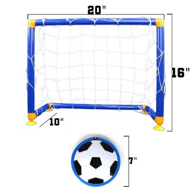 Big Mo's Toys Soccer Game  Indoor Sports Hover Soccer Ball with Goal Game - 1 Set Image 3