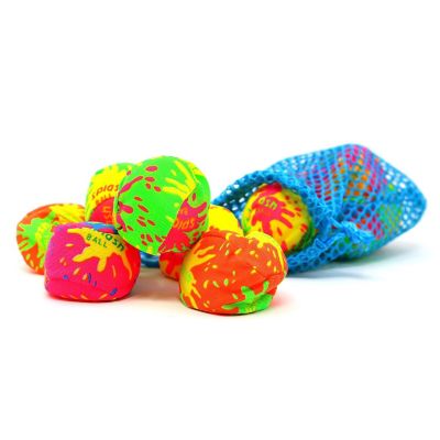 Big Mo's Toys Splash Balls - Neon Mesh Bag with Splash Balls- 12 Pack Image 2