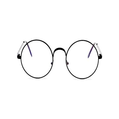 Big Mo's Toys Wizard Glasses - Round Wire Costume Glasses Accessories for Dress Up - 1 Pair Image 2