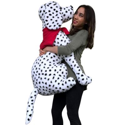 Big Teddy Giant Stuffed Dalmatian 36 Inch Image 1