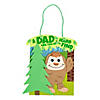 Bigfoot Father&#8217;s Day Sign Craft Kit - Makes 12 Image 1