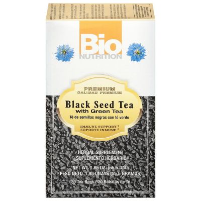 Bio Nutrition - Tea Black Seed - 1 Each-30 BAG Image 1