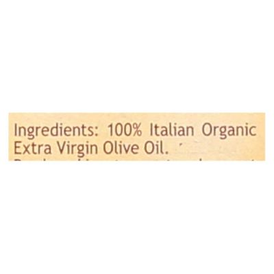 Bionaturae Olive Oil - Organic Extra Virgin - Case of 6 - 25.4 FL oz. Image 1