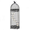 Birdcage Staircase Candle Stand 9X9X28" Image 1