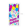 Birthday Balloon Cellophane Bags - 12 Pc. Image 1